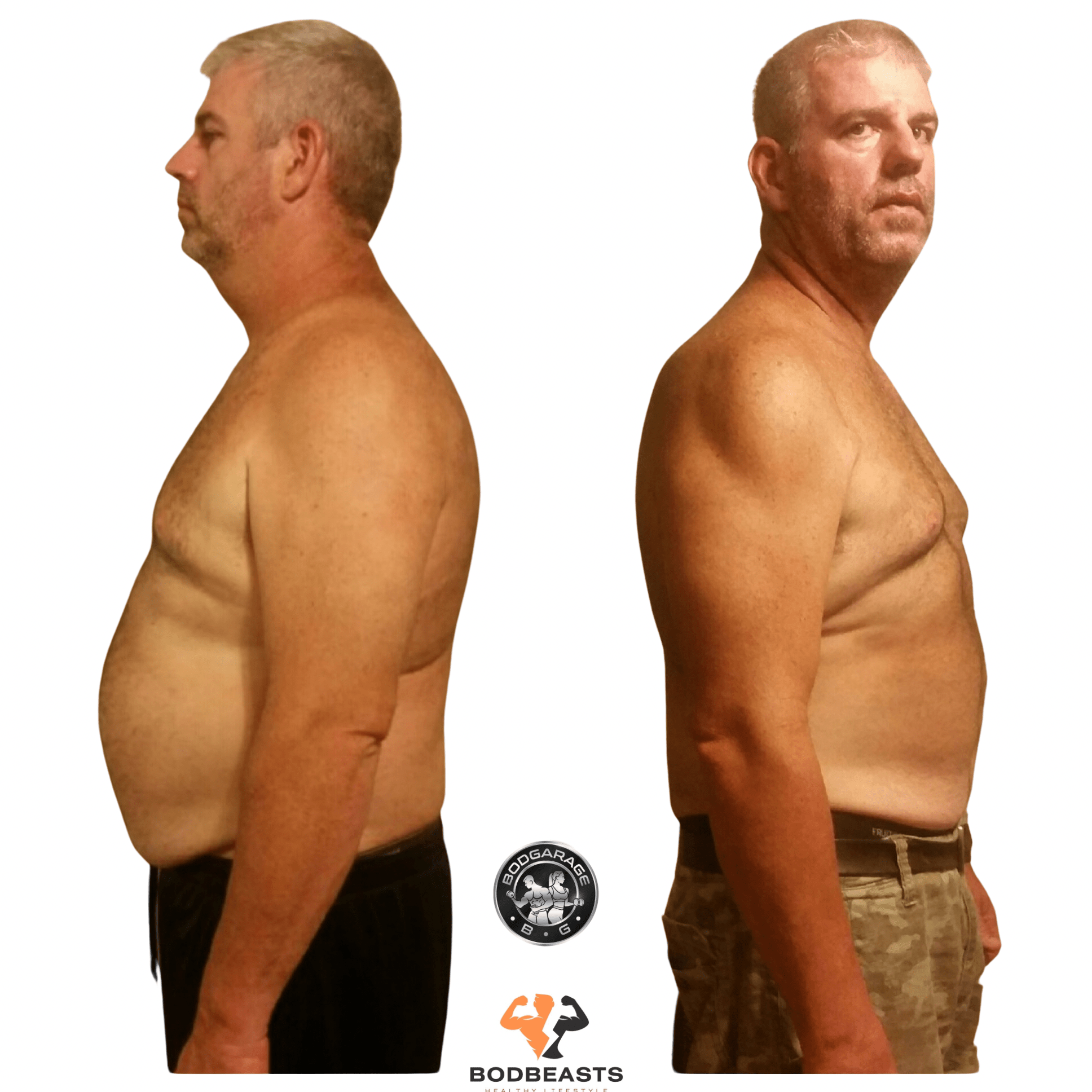 BodBeasts at The BodGarage Change Your Diet, Change Your Life, With