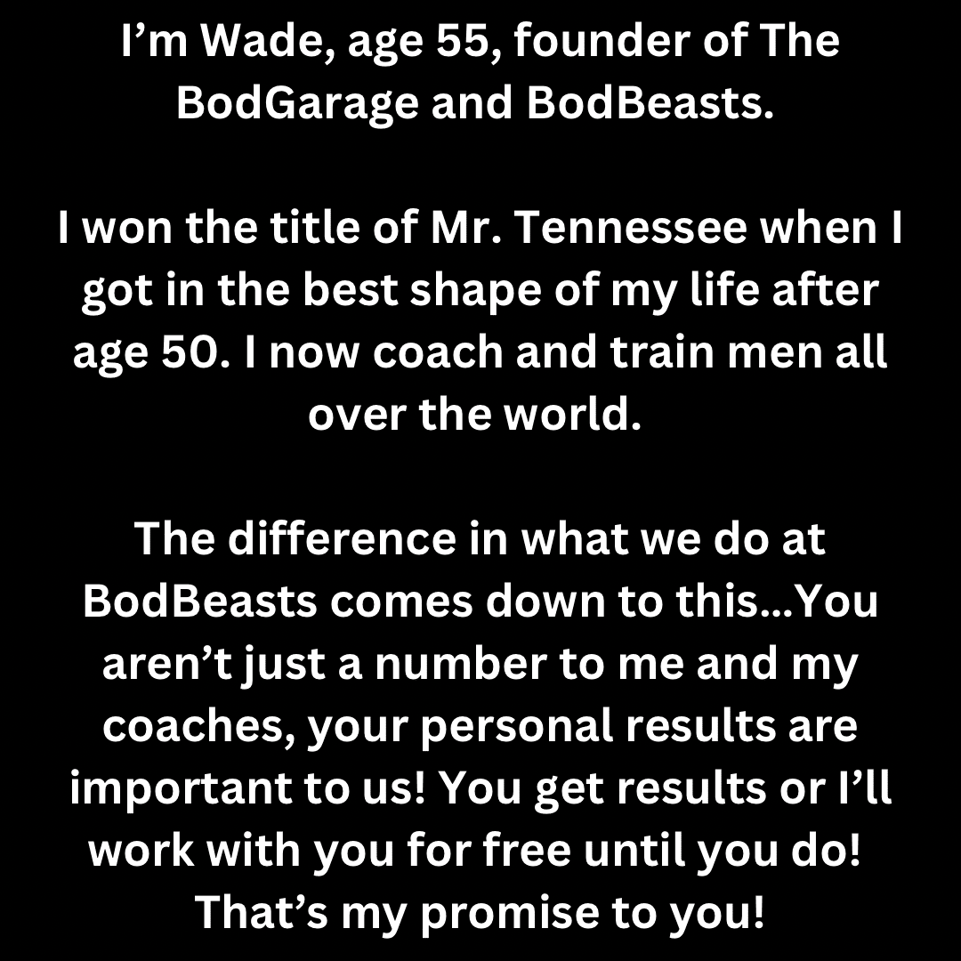 BodBeasts at The BodGarage Change Your Diet, Change Your Life, With